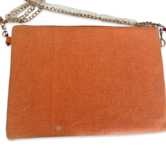 America and beyond crossbody boho embroidered bag clutch - Picture 4 of 6